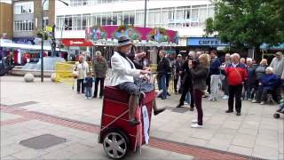 preview picture of video 'Granny Turismo Entertains Specsavers Hemel Hempstead'