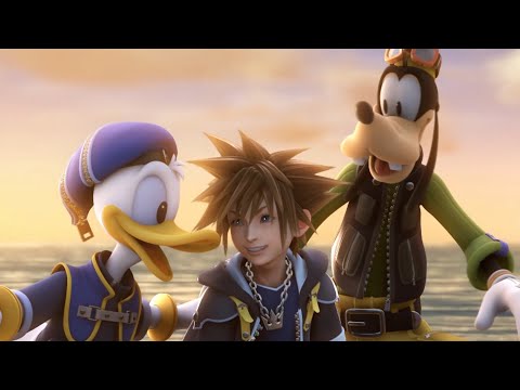Kingdom Hearts 2 Ending Credits Epilogue HD