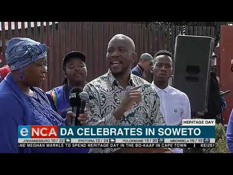DA celebrates in Soweto