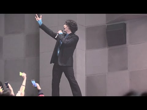 190407 [부산 일] - 윤결 드럼솔로 + 장경준 베이스솔로 + Jungle 잔나비 전국투어 콘서트 '투게더' @ MBC 드림홀