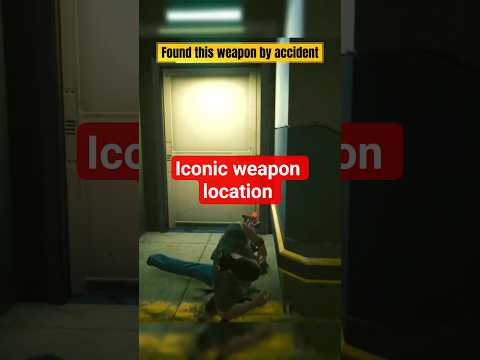"iconic Weapon Found by Mistake" #cyberpunk2077