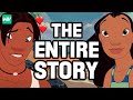 The Full Love Story Of Nani David Lilo Stitch Discovering Disney