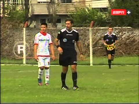 www.sabadogol.net JUVENILES A. 8va. HURACAN - DEP. MERLO. 6-4-13. Material de ESPN.