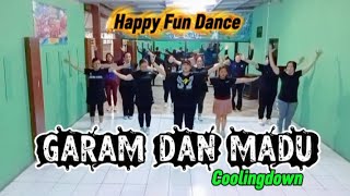 Download lagu GARAM DAN MADU - Coolingdown | Zumba Dance | Senam Kreasi | by Alvin HFD |  mp3