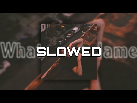 NAT - Airplanes x What's My Name? (Slowed & Reverb) TikTok Song