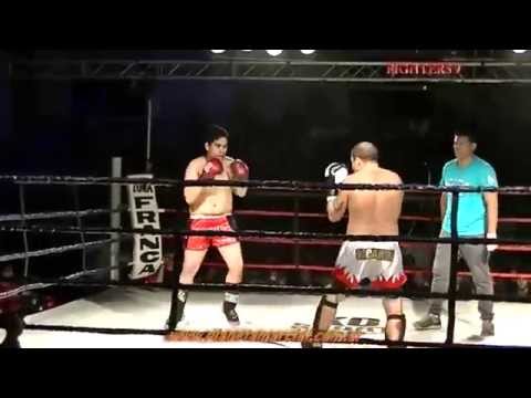 MAURICIO RICARDI Y HERNAN GERMILLAC FIGHTERS 9