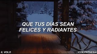 white christmas - il volo // sub. español