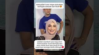Download lagu masyaallah luna maya putuskan berhijab setelah nikah♥️#trending #fyp #shorts mp3