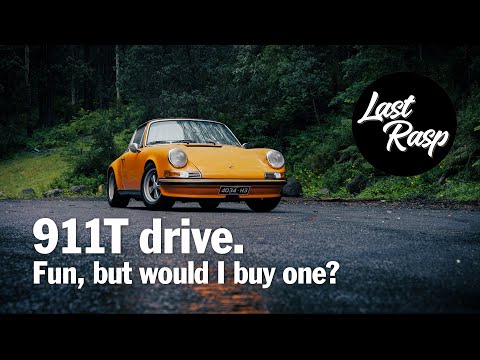 71 Porsche 911T - is a long hood 911 good to drive?