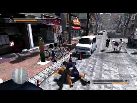 Yakuza 4 Remastered Walkthrough and Substories Part 10