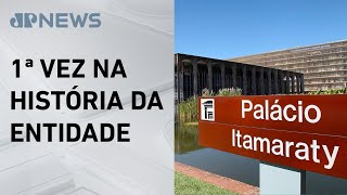 Diplomatas aprovam indicativo de greve no Itamaraty às vésperas do G20