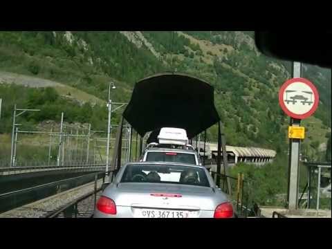 Wir Treffen im Autoverlad Ein