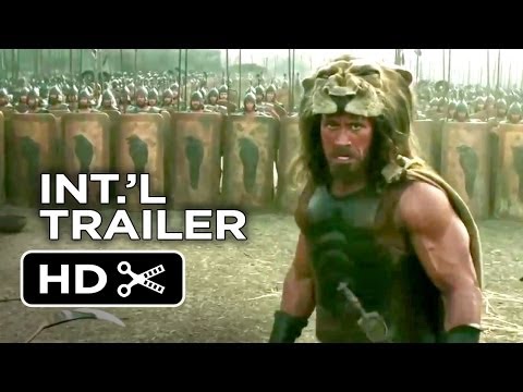 Hercules Official International Trailer #1 (2014) - Dwayne Johnson, Ian McShane Movie HD Video