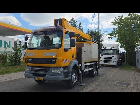 DAF LF 55 video miniatura