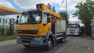 Купить автовышку DAF LF 55 180 NL TRUCK - Изображение 4 | Machineryline AZ Автовышка DAF LF 55 180 NL TRUCK | Изображение 4 - Machineryline