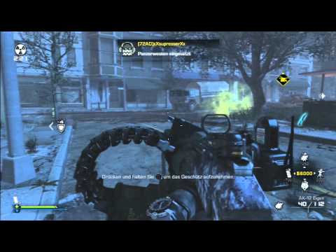 Call of Duty Ghosts-Extinction Point Of Contact (Flucht)
