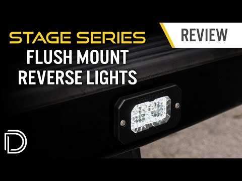 Stage Series Flush Mount Reverse Light Kit | Diode Dynamics