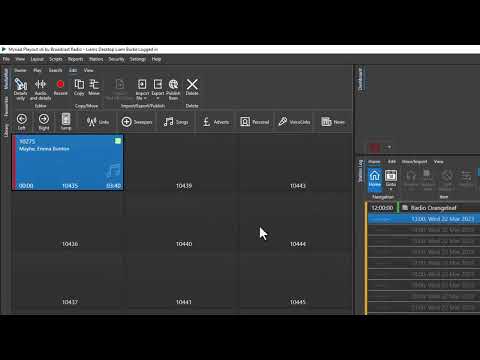 Myriad 6 Playout - Import New File Formats