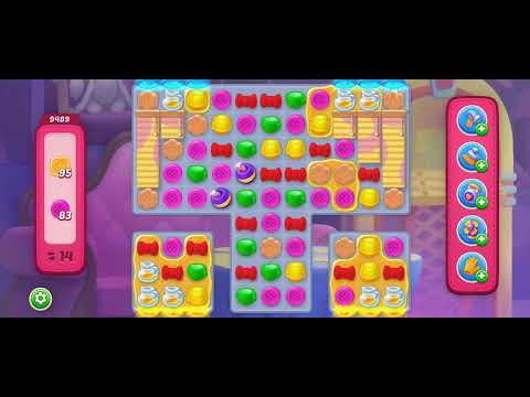 Playing Homescapes ASMR let's play ▶️ level 9489 extra hard level ✨🦄⭐