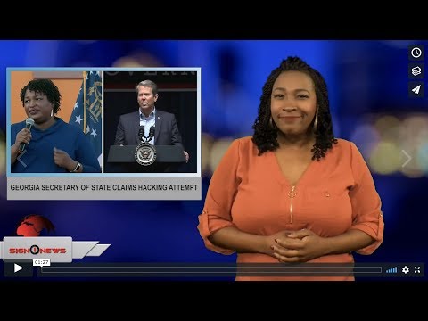 Georgia Secretary of State claims hacking attempt (ASL - 11.4.18)