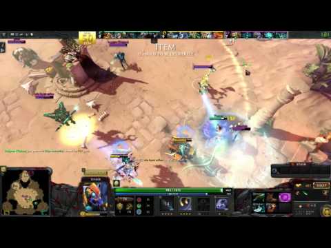 Dota 2 Overthrow Tinker