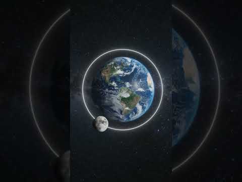 Moon Phases and Trajectory video thumbnail