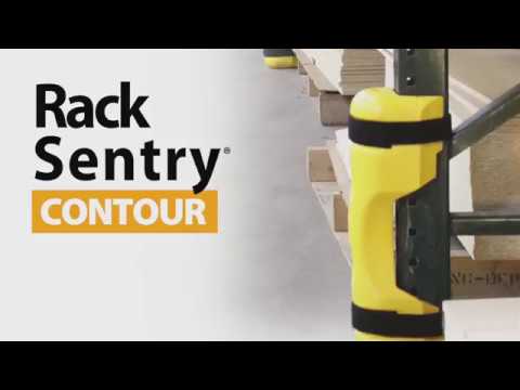 Video: Rack Sentry Contour Regalschutz für Pfosten 75 mm