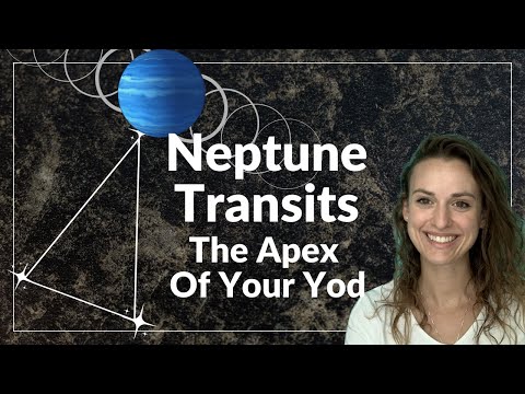 Neptune Crossing the Apex of Your Yod - Finger of God Astrology