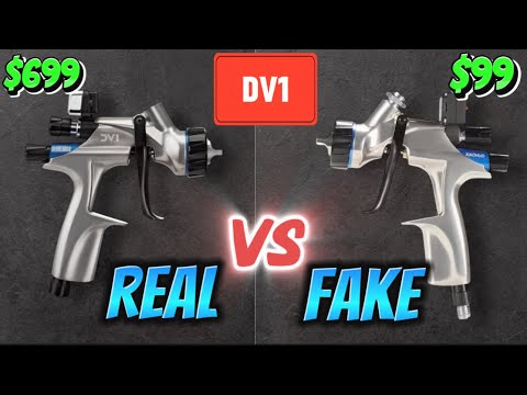 Before You Buy Another COPY Spray Gun, Watch This!