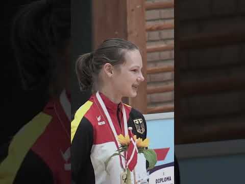 World Championships 2022 in Gymwheel Junior Women Vault Finals Award