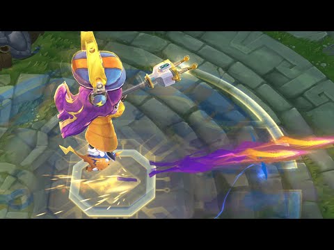 Monster Tamer Lulu skin preview League of Legends