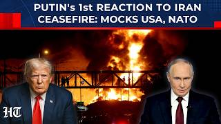 Download lagu Putin's First Reaction To Iran Ceasefire: Makes Fun Of US, NATO As Ally Mojtaba Makes Trump Back Off mp3