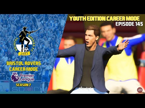 FIFA 22 YOUTH ACADEMY Career Mode - Bristol Rovers - Episode 145