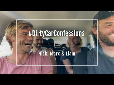 Dirty Car Confessions with Nick Jacobsen, Marc Jacobs & Liam Whaley