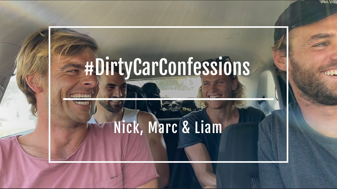 Dirty Car Confessions with Nick Jacobsen, Marc Jacobs & Liam Whaley