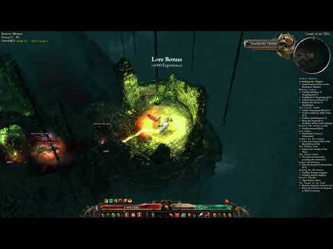 Grim Dawn - Season 5 - HC Ultimate Retaliation Commando - Temple of the Three - The Sentinel