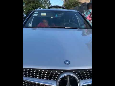 Ms Forson has purchased brand new Benz after leaving ruff town records