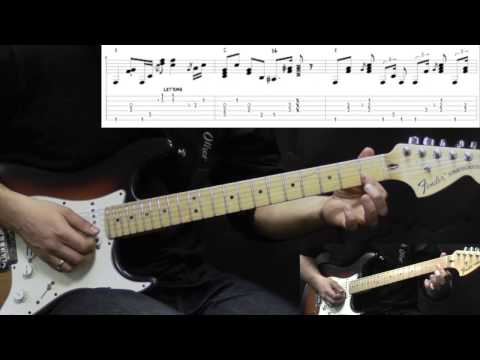Jimi Hendrix - The Wind Cries Mary - Blues Guitar Lesson (with TABS)