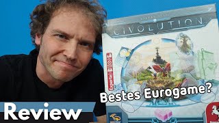 Civolution – Brettspiel – Review und Regelerklärung
