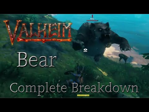 Bear | Valheim Complete Breakdown Combat Update