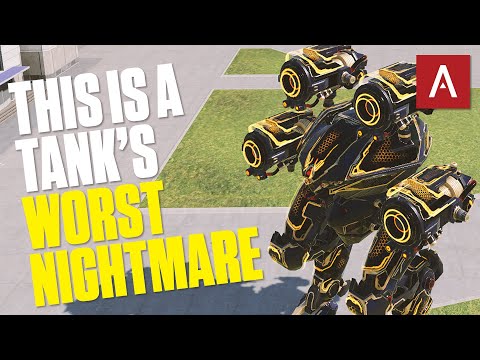 Ultimate Tank Buster! War Robots Ultimate Leech Havoc Gameplay