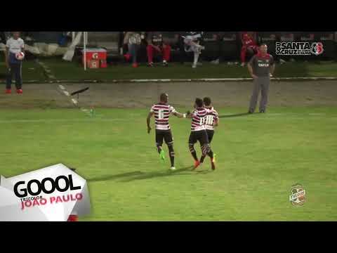 Santa Cruz 2 x 1 CRB - Brasileiro-2ª Divisão 2015