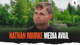 BC Lions Quarterback Nathan Rourke | Media Avail | Jun.23.26