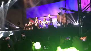 Download lagu NCT 127 Limitless - NBA Buzzer Beat Festival 2018 mp3