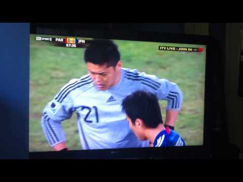 par vs Jpn goal keeper Fail