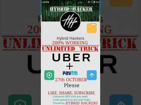 download lagu mp3 mp4 Uber Paytm Unlimited Trick, download lagu Uber Paytm Unlimited Trick gratis, unduh video klip Uber Paytm Unlimited Trick