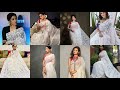 White Jamdani Saree Look White Saree With Contrast Blouse Styleupwithripa