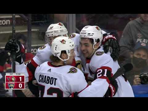 NHL   Dec.14/2021  Ottawa Senators - Florida Panthers