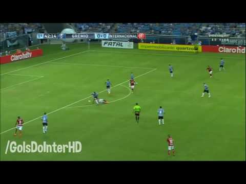 GRÊMIO 1 x 1 INTER - 09/02/2014 - GAUCHÃO