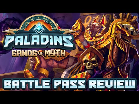 Sands Of Myth | Paladins Battle Pass Review
